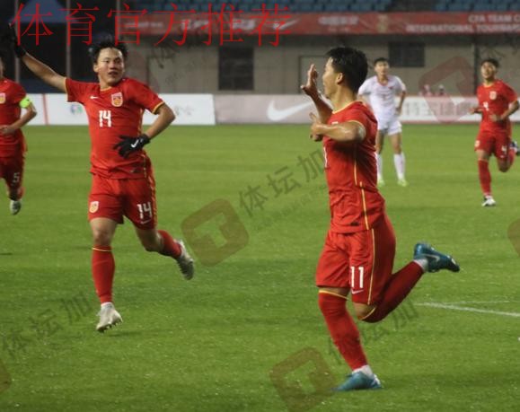 呼和浩特U-16四国赛 | 梁仕宇万项破门 中国2比2战平越南